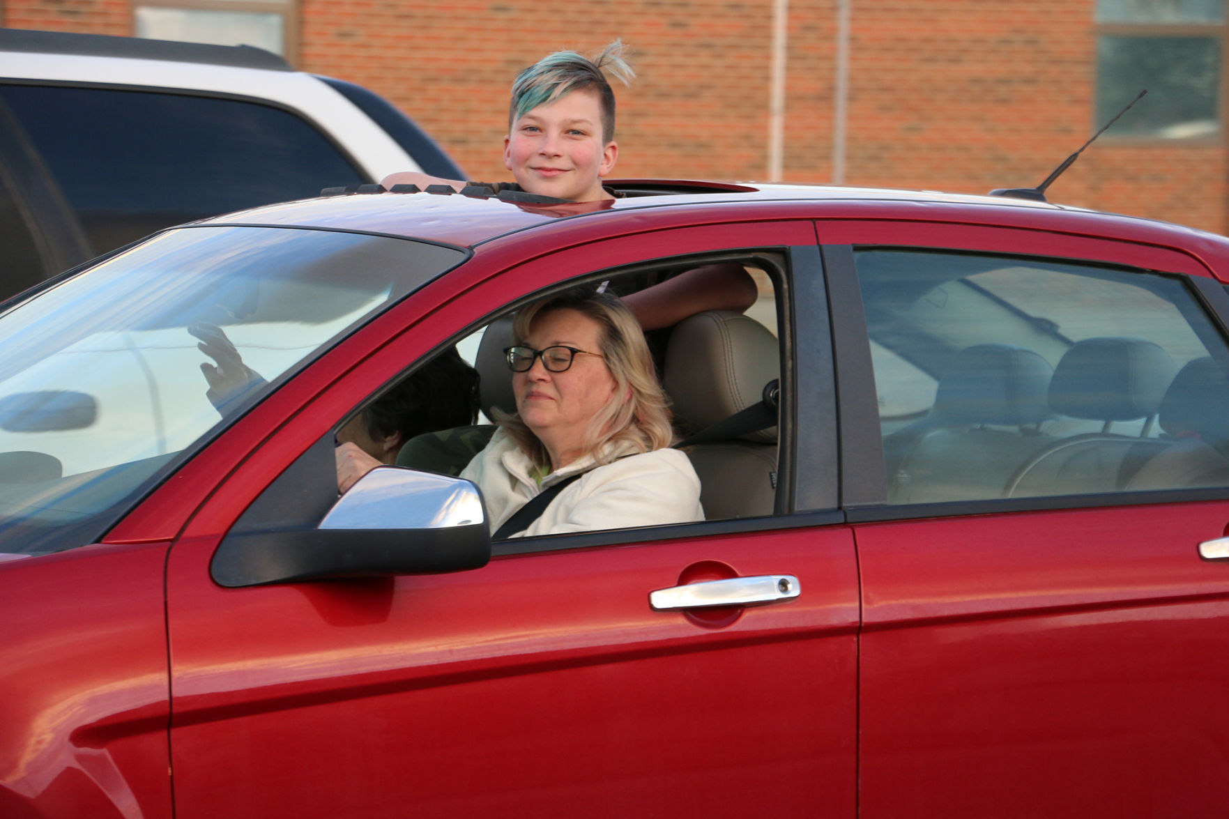 PHOTOS: Elementary Teacher Parade